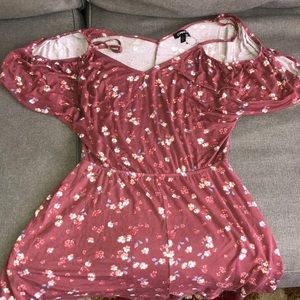 Express floral romper